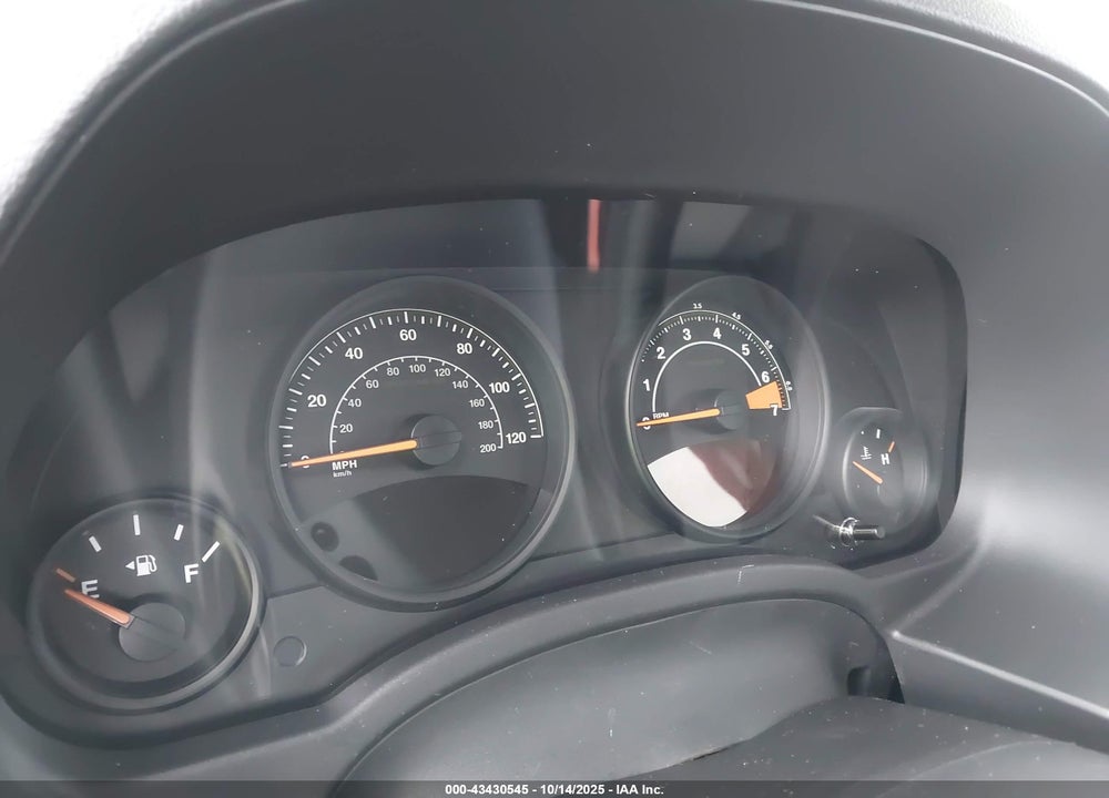 2016 JEEP PATRIOT VIN: 1C4NJRFB1GD733158