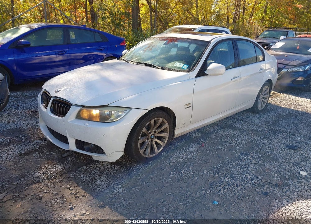 2011 BMW 328I XDRIVE VIN: WBAPK5C58BA659953