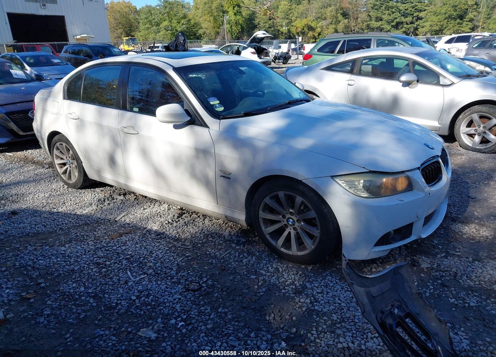 2011 BMW 328I XDRIVE VIN: WBAPK5C58BA659953