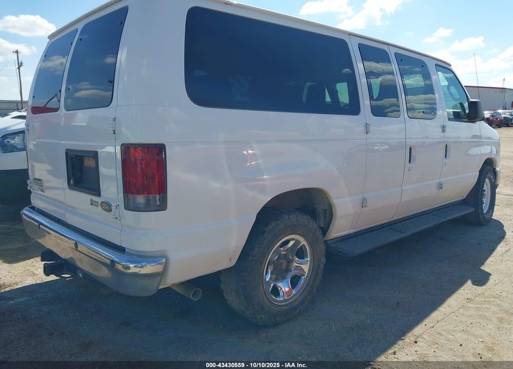 2013 FORD E-150 XLT VIN: 1FDNE1BW9DDA60271