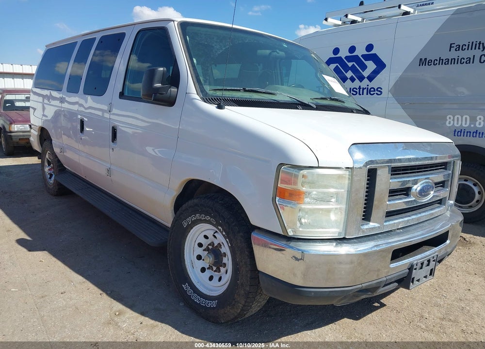2013 FORD E-150 XLT VIN: 1FDNE1BW9DDA60271