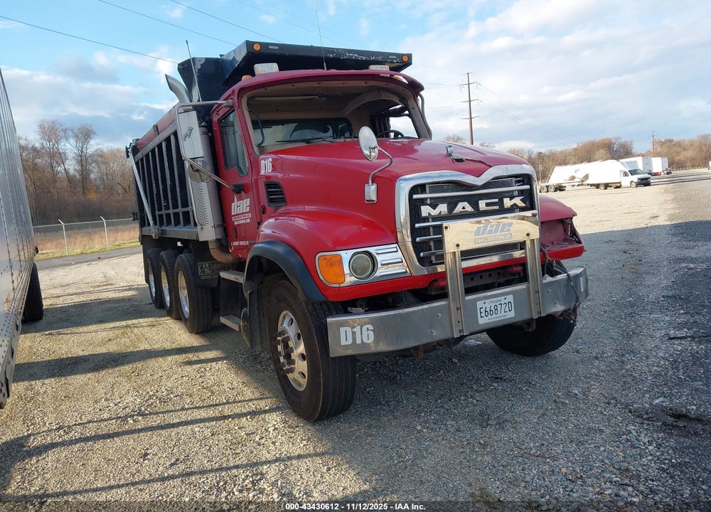2005 MACK 700 CV700 VIN: 1M2AG11C75M026556