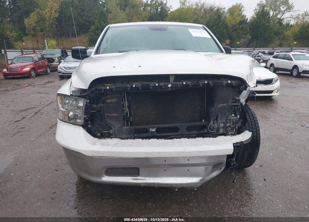 2016 RAM 1500 VIN: 3C6JR6DT8GG257406