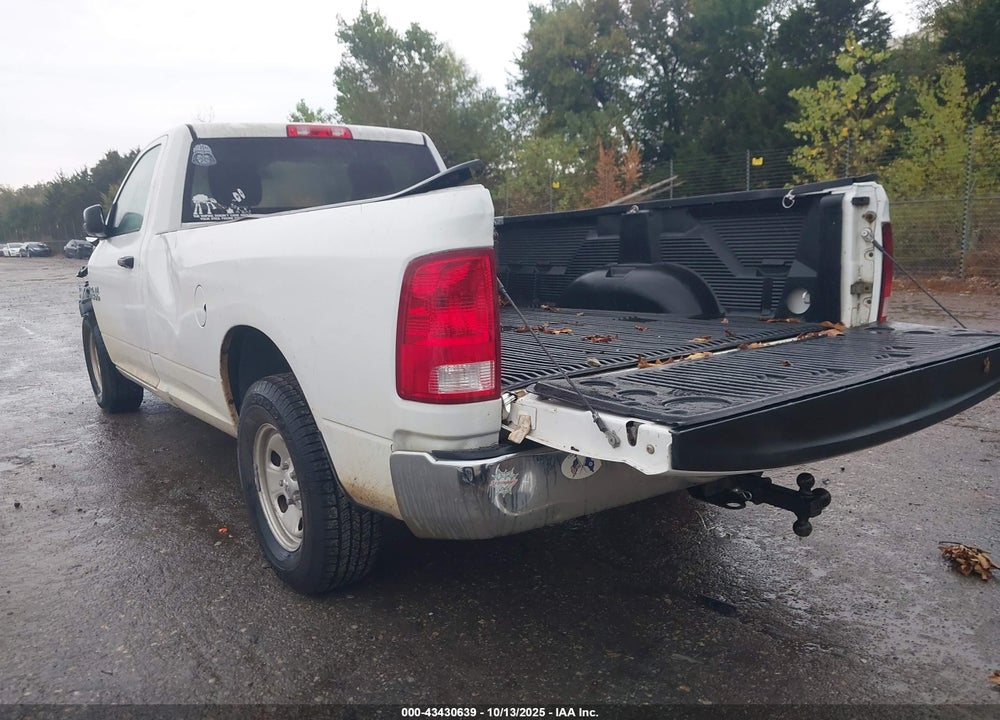 2016 RAM 1500 VIN: 3C6JR6DT8GG257406