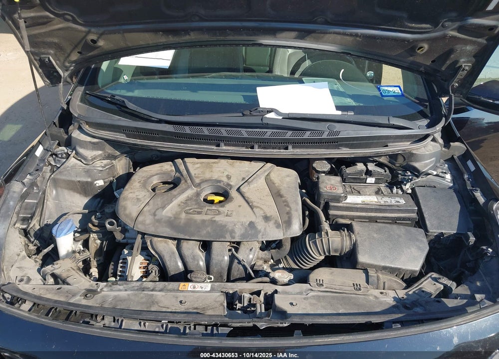 2017 KIA FORTE EX VIN: 3KPFL4A88HE005673