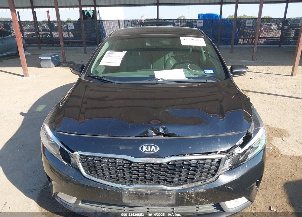 2017 KIA FORTE EX VIN: 3KPFL4A88HE005673