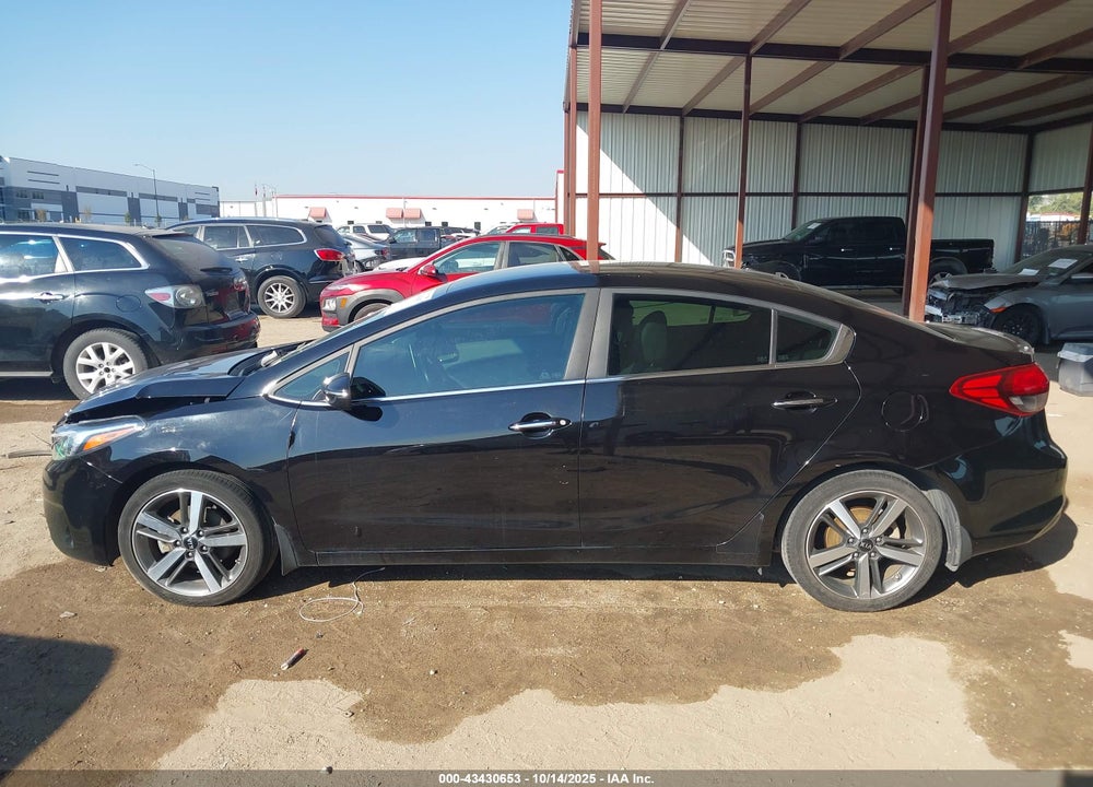 2017 KIA FORTE EX VIN: 3KPFL4A88HE005673