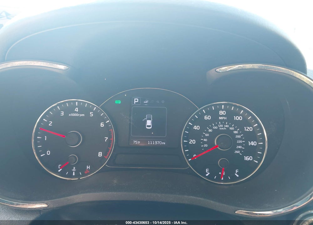 2017 KIA FORTE EX VIN: 3KPFL4A88HE005673
