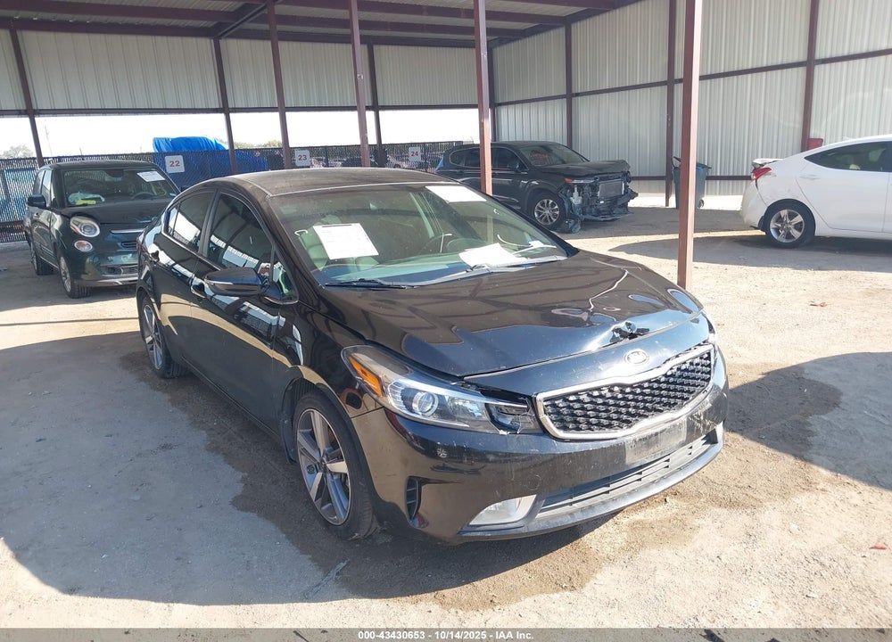 2017 KIA FORTE EX VIN: 3KPFL4A88HE005673