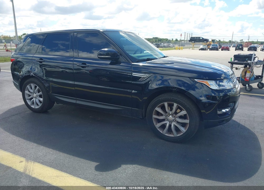 2014 LAND ROVER RANGE ROVER SPORT 3.0L V6 SUPERCHARGED HSE VIN: SALWR2WF7EA331398