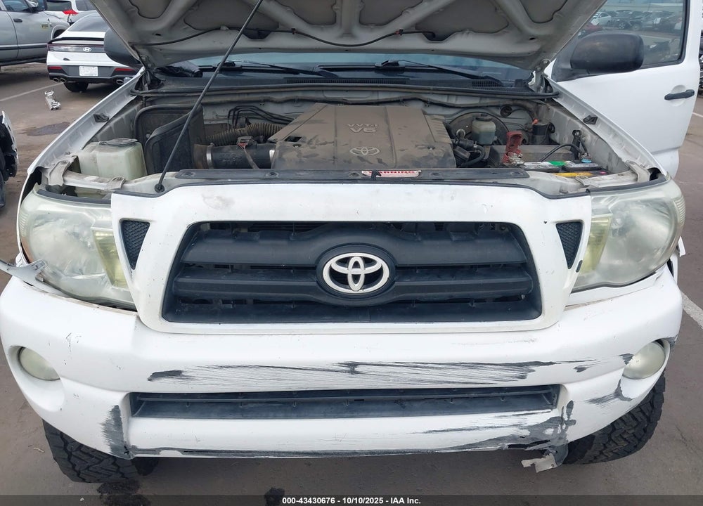 2006 TOYOTA TACOMA PRERUNNER V6 VIN: 5TEJU62N66Z217520