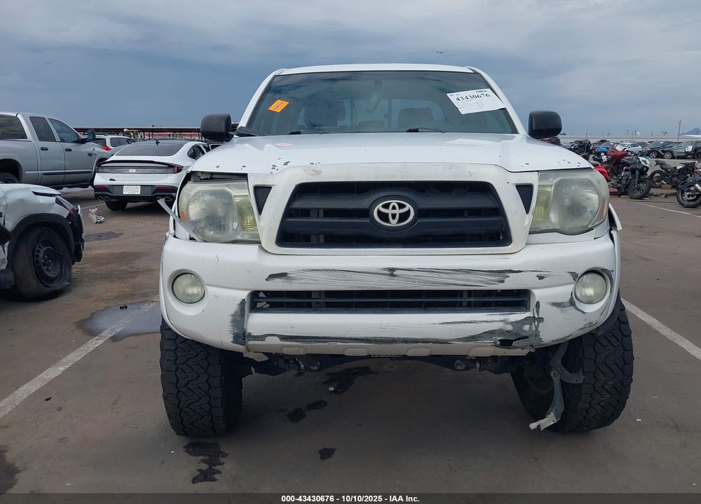 2006 TOYOTA TACOMA PRERUNNER V6 VIN: 5TEJU62N66Z217520