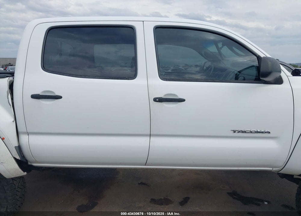 2006 TOYOTA TACOMA PRERUNNER V6 VIN: 5TEJU62N66Z217520
