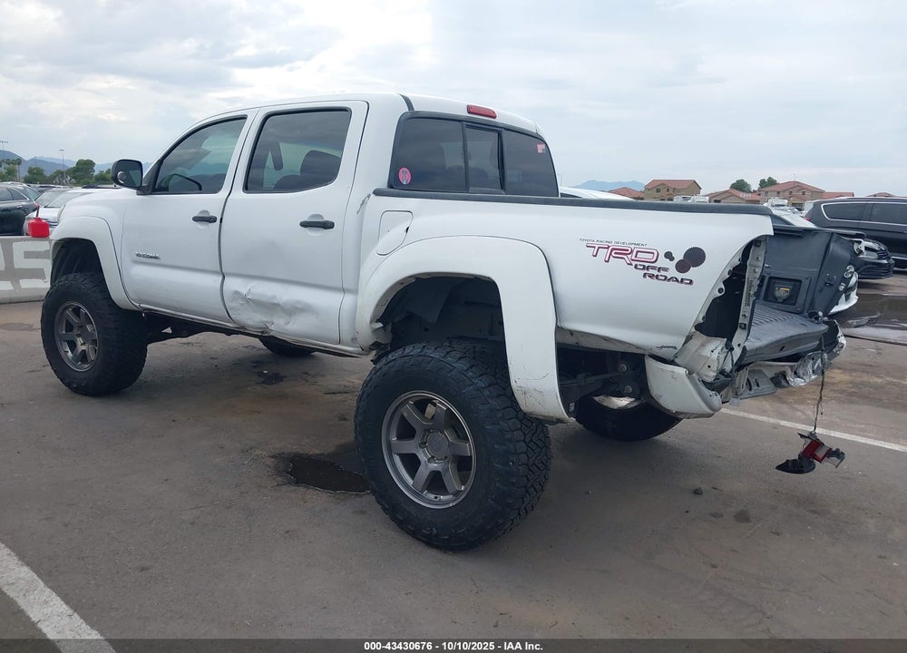 2006 TOYOTA TACOMA PRERUNNER V6 VIN: 5TEJU62N66Z217520