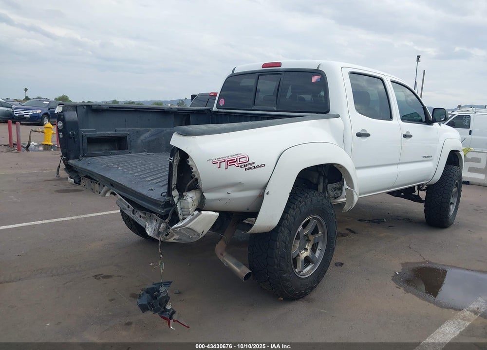 2006 TOYOTA TACOMA PRERUNNER V6 VIN: 5TEJU62N66Z217520