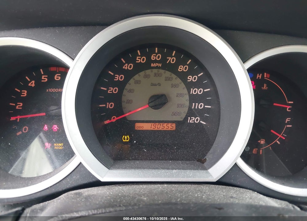 2006 TOYOTA TACOMA PRERUNNER V6 VIN: 5TEJU62N66Z217520