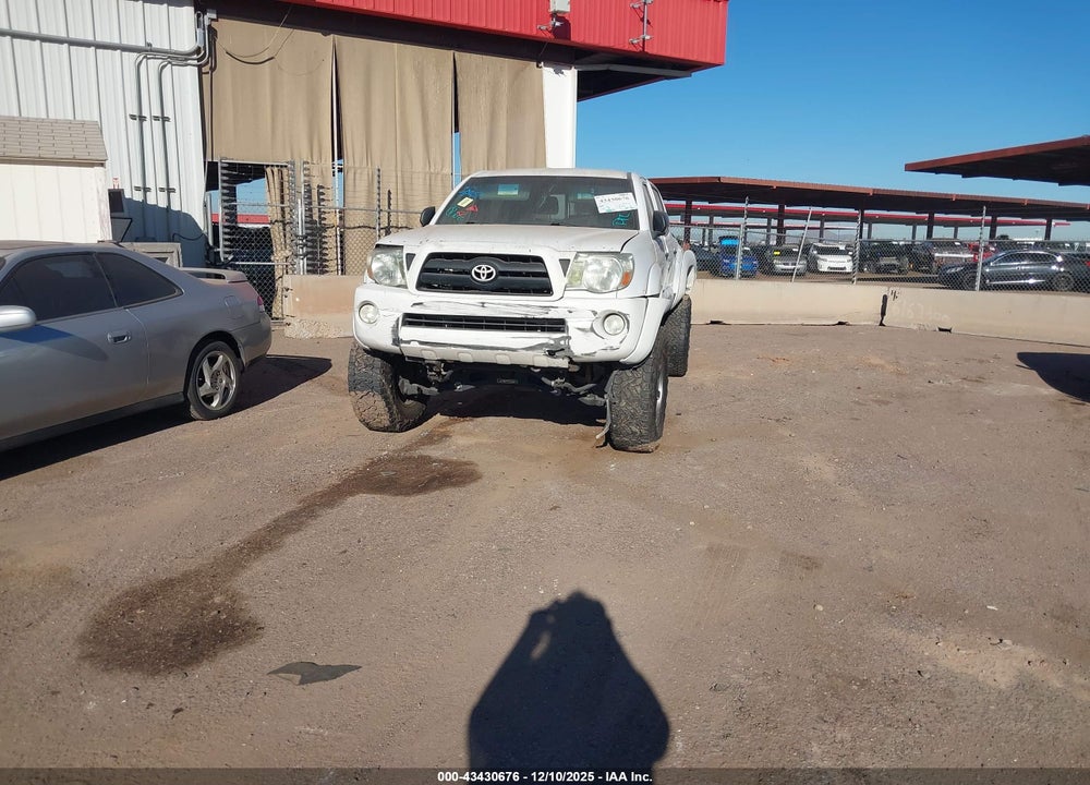 2006 TOYOTA TACOMA PRERUNNER V6 VIN: 5TEJU62N66Z217520