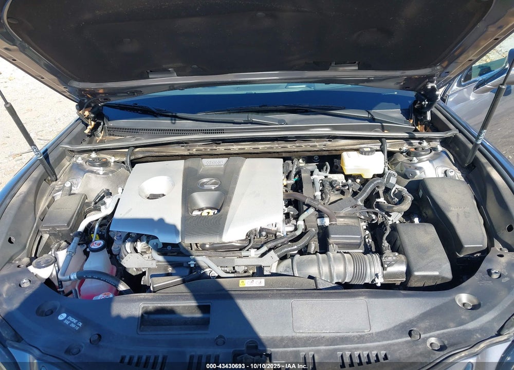 2021 LEXUS ES 300H ULTRA LUXURY VIN: 58AFA1C17MU005507