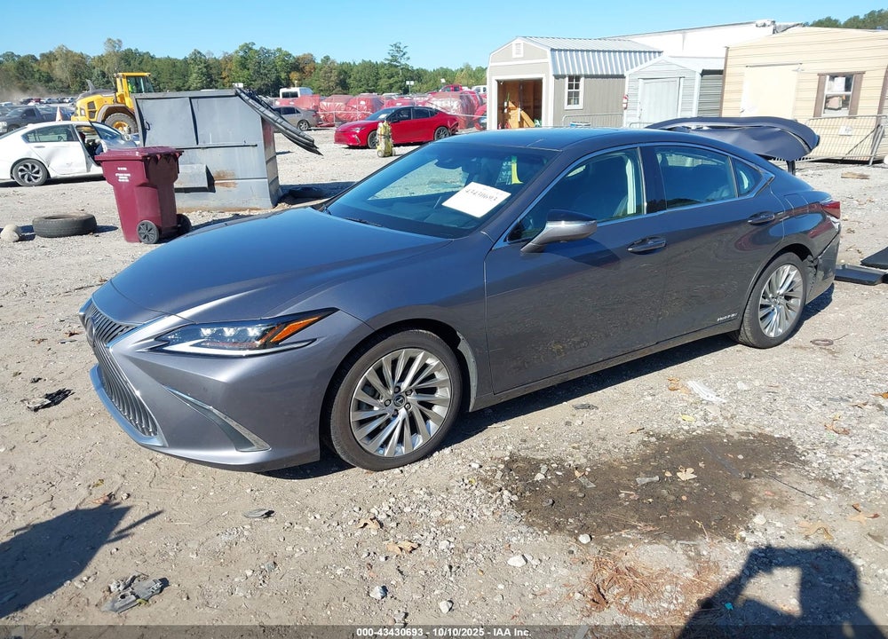 2021 LEXUS ES 300H ULTRA LUXURY VIN: 58AFA1C17MU005507