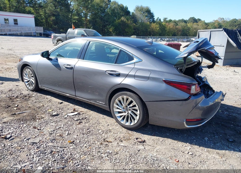 2021 LEXUS ES 300H ULTRA LUXURY VIN: 58AFA1C17MU005507