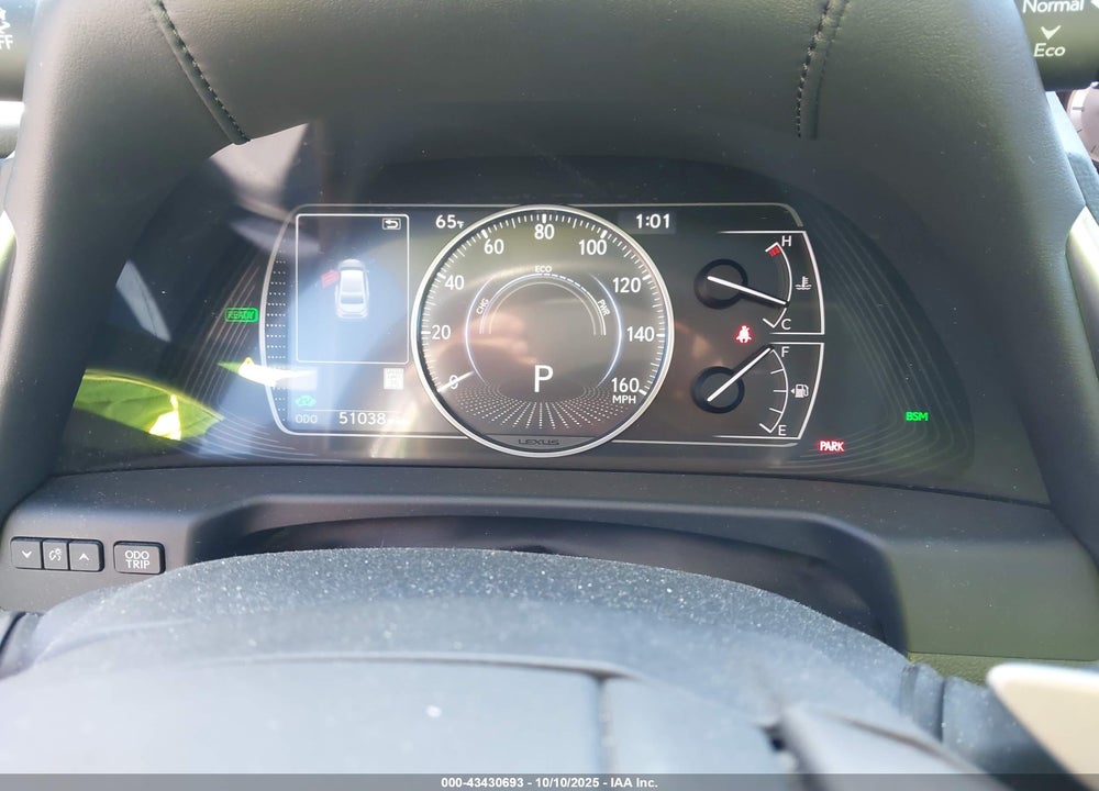 2021 LEXUS ES 300H ULTRA LUXURY VIN: 58AFA1C17MU005507