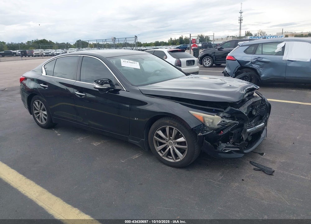 2014 INFINITI Q50 VIN: JN1BV7AP1EM681366