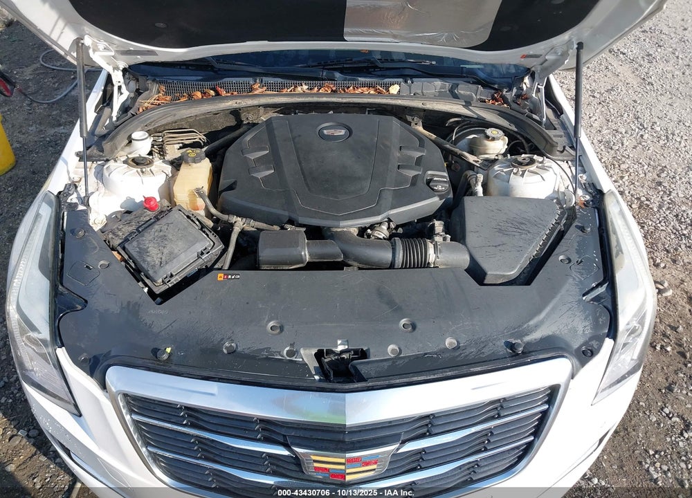 2017 CADILLAC ATS PREMIUM LUXURY VIN: 1G6AE5SS6H0160478