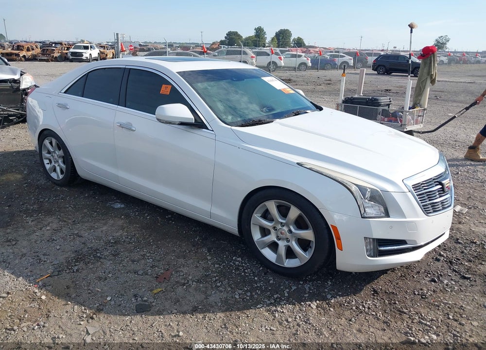 2017 CADILLAC ATS PREMIUM LUXURY VIN: 1G6AE5SS6H0160478