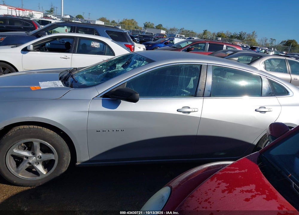 2016 CHEVROLET MALIBU LS VIN: 1G1ZB5STXGF357899