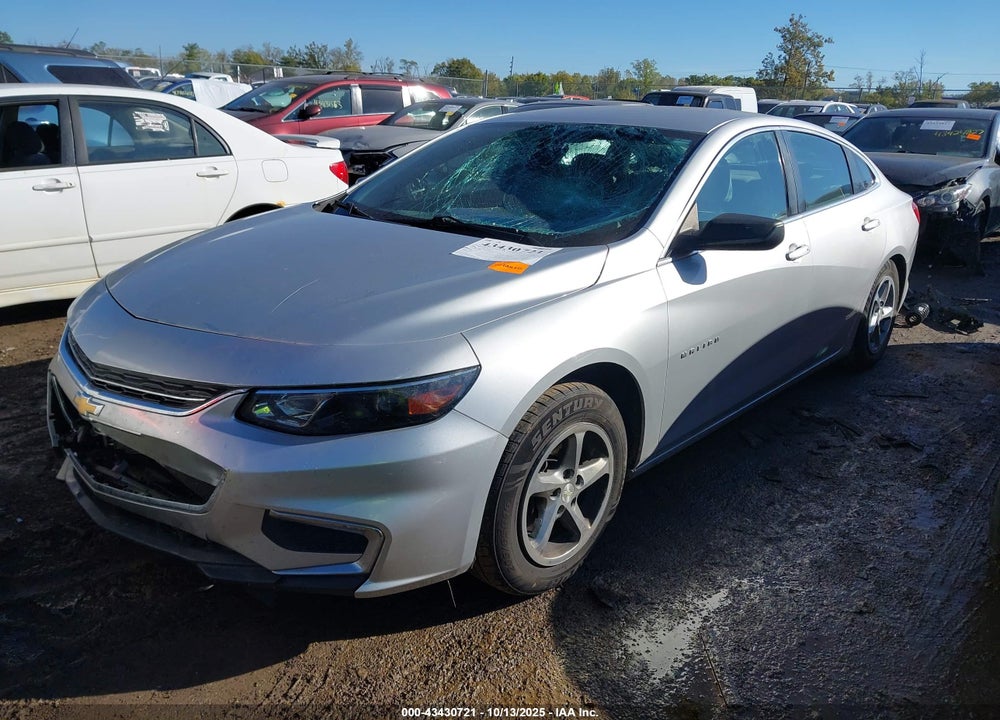 2016 CHEVROLET MALIBU LS VIN: 1G1ZB5STXGF357899