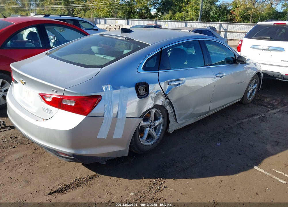 2016 CHEVROLET MALIBU LS VIN: 1G1ZB5STXGF357899
