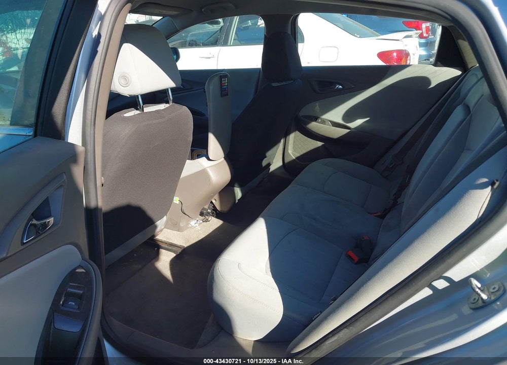 2016 CHEVROLET MALIBU LS VIN: 1G1ZB5STXGF357899