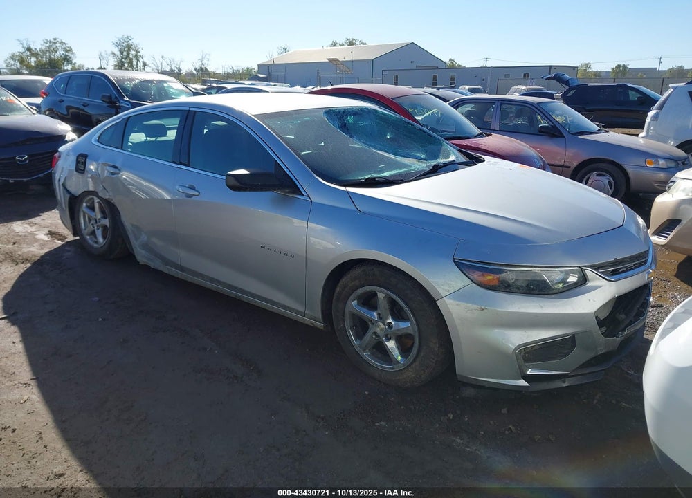2016 CHEVROLET MALIBU LS VIN: 1G1ZB5STXGF357899