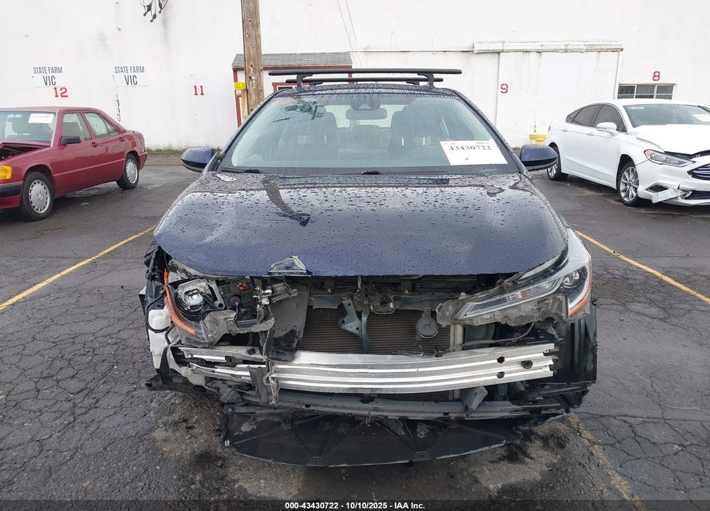 2020 TOYOTA COROLLA LE VIN: JTDEPRAE8LJ079206