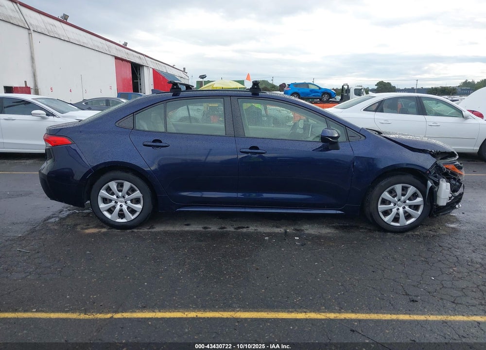 2020 TOYOTA COROLLA LE VIN: JTDEPRAE8LJ079206