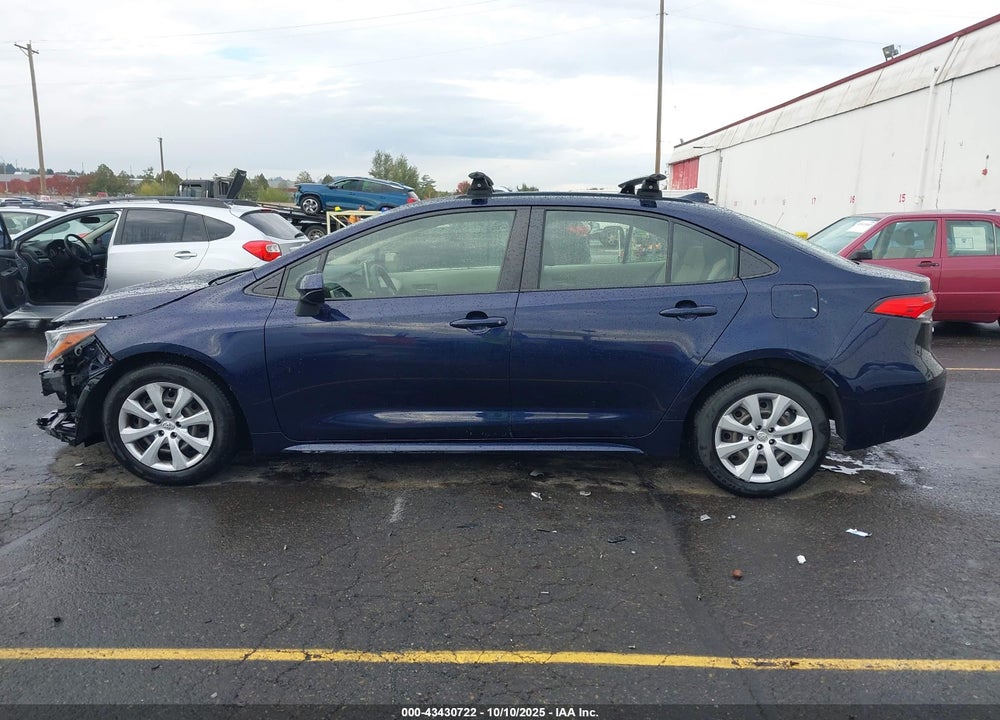 2020 TOYOTA COROLLA LE VIN: JTDEPRAE8LJ079206
