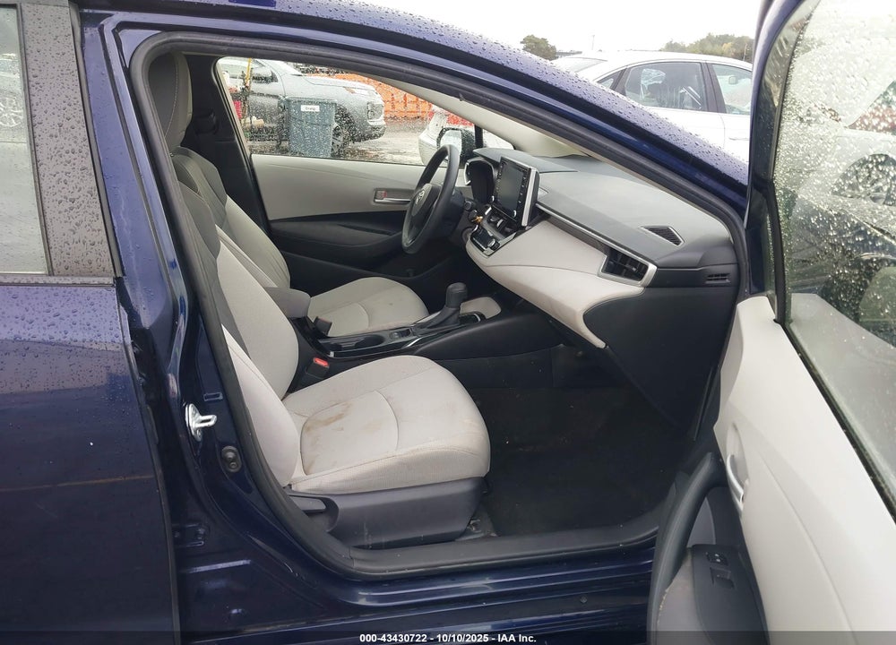 2020 TOYOTA COROLLA LE VIN: JTDEPRAE8LJ079206