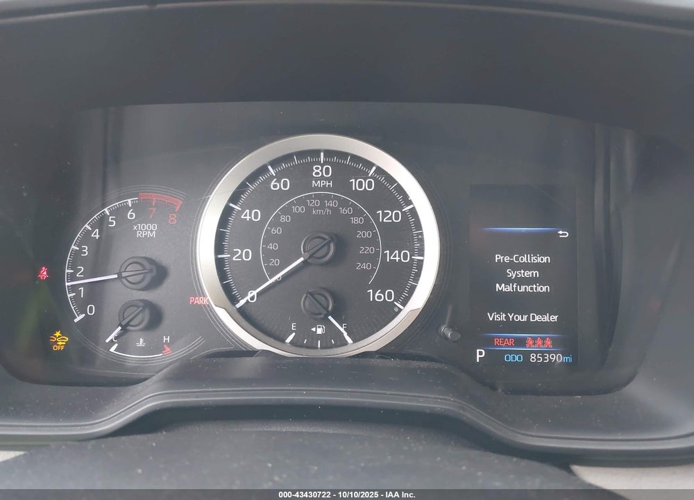 2020 TOYOTA COROLLA LE VIN: JTDEPRAE8LJ079206