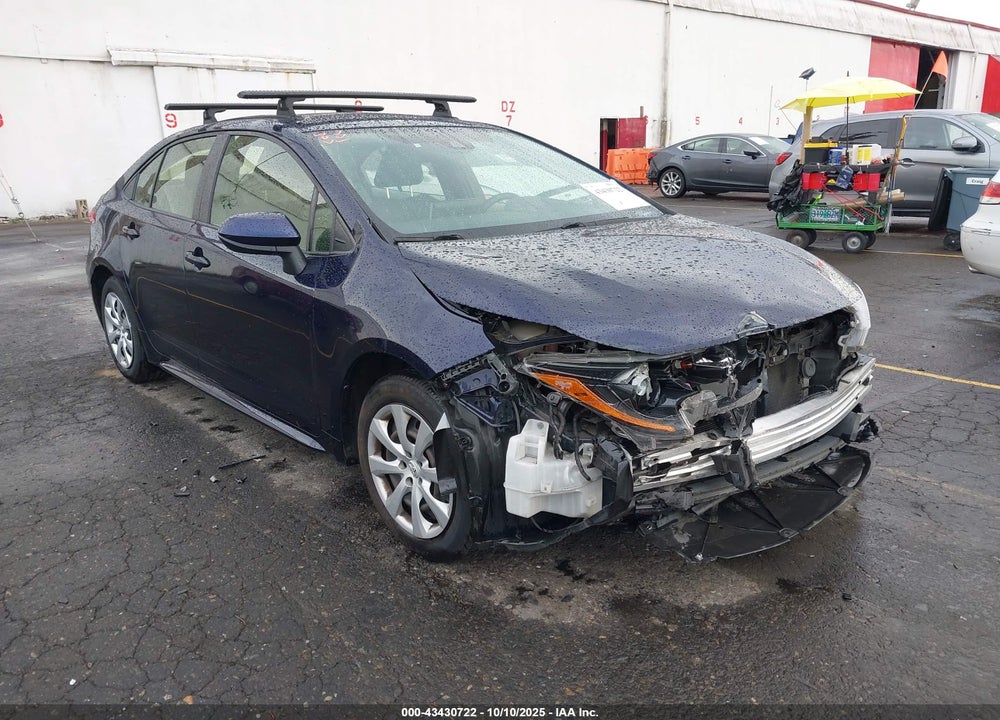 2020 TOYOTA COROLLA LE VIN: JTDEPRAE8LJ079206