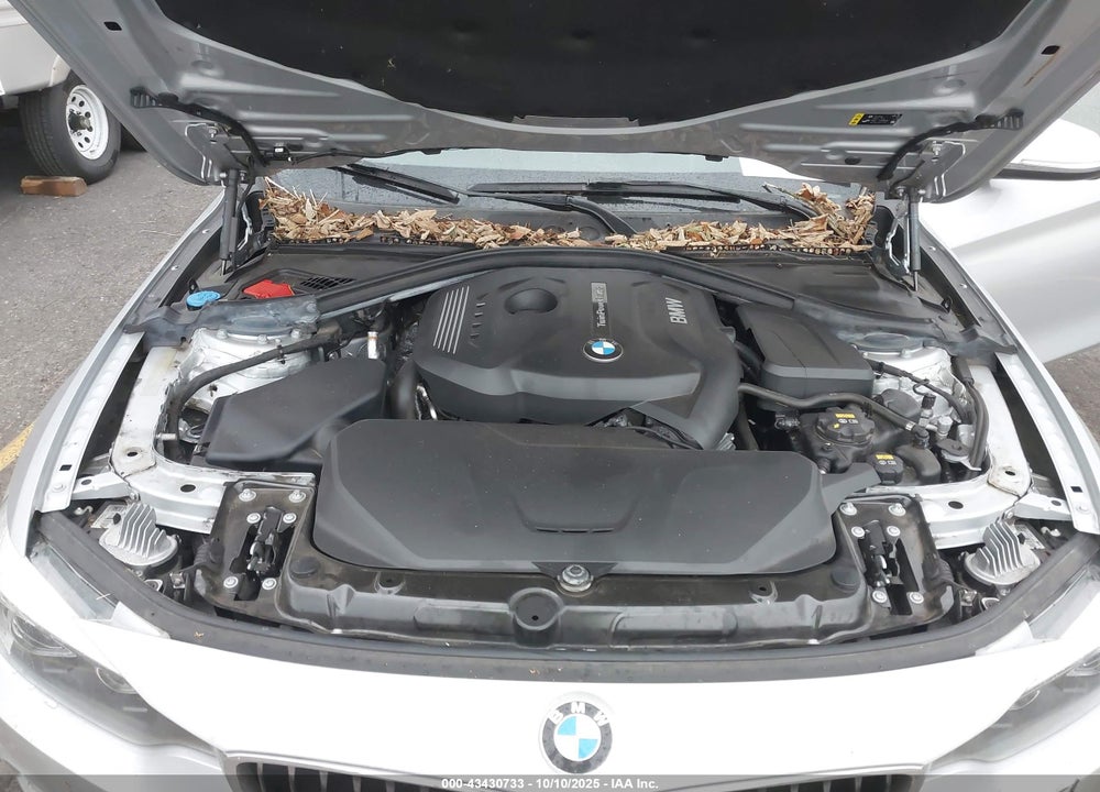 2019 BMW 430I GRAN COUPE XDRIVE VIN: WBA4J3C53KBL10641