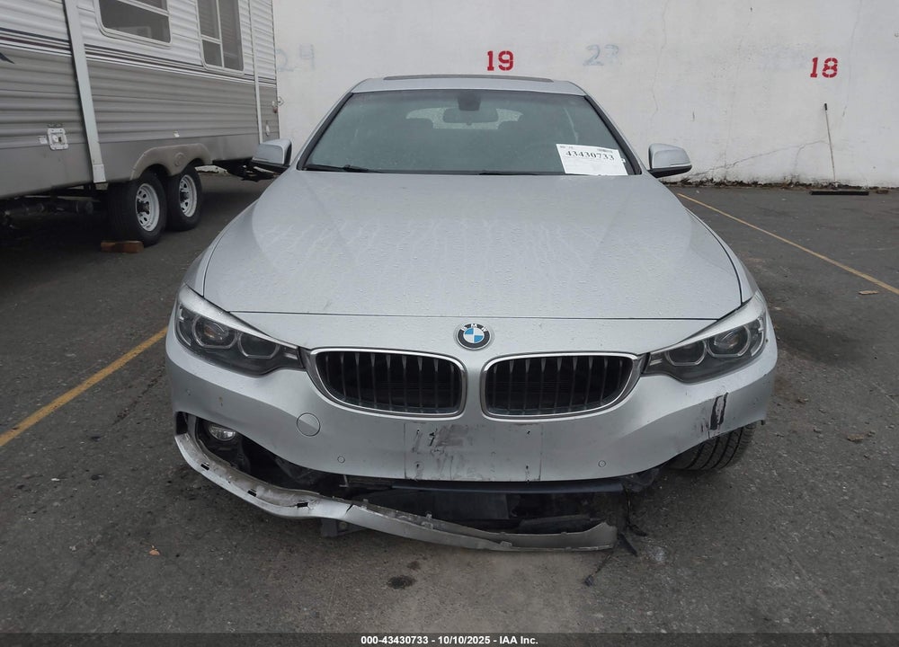 2019 BMW 430I GRAN COUPE XDRIVE VIN: WBA4J3C53KBL10641