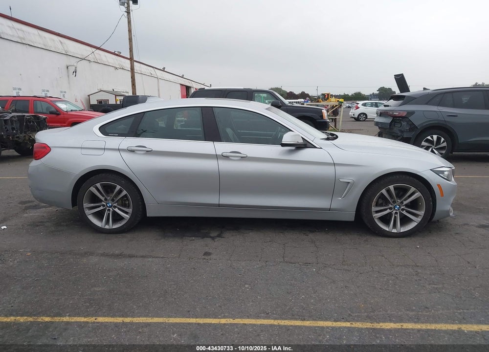 2019 BMW 430I GRAN COUPE XDRIVE VIN: WBA4J3C53KBL10641