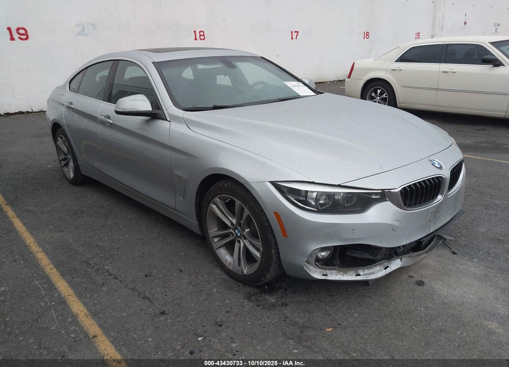2019 BMW 430I GRAN COUPE XDRIVE VIN: WBA4J3C53KBL10641