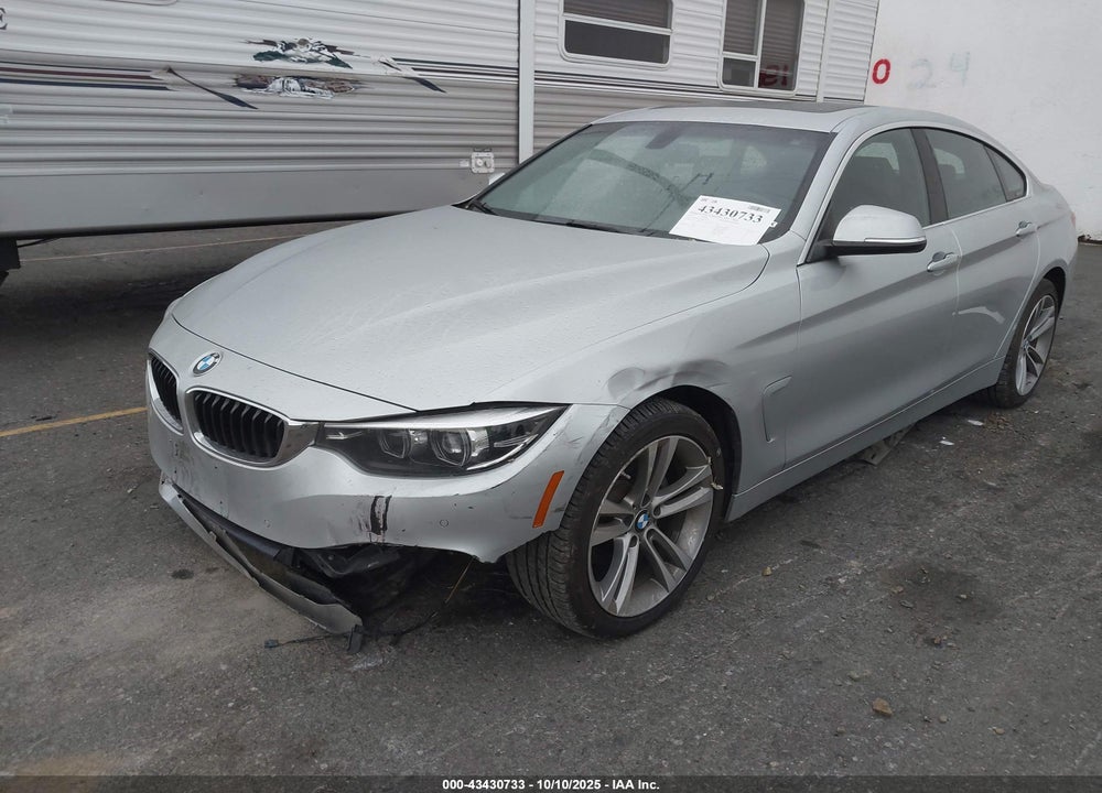 2019 BMW 430I GRAN COUPE XDRIVE VIN: WBA4J3C53KBL10641