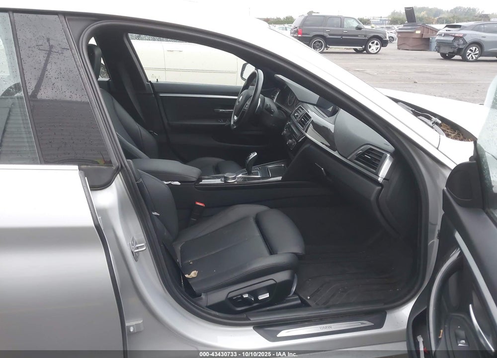 2019 BMW 430I GRAN COUPE XDRIVE VIN: WBA4J3C53KBL10641
