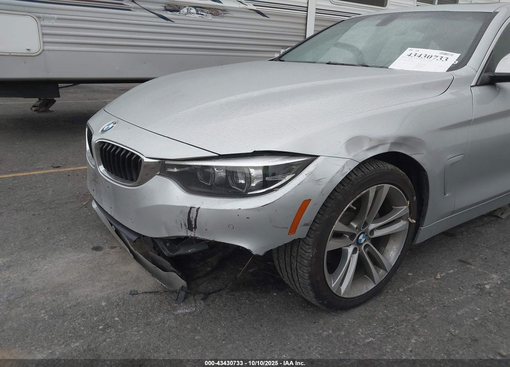 2019 BMW 430I GRAN COUPE XDRIVE VIN: WBA4J3C53KBL10641