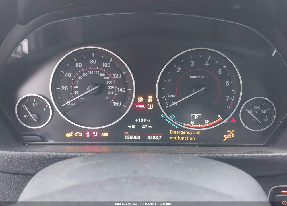 2019 BMW 430I GRAN COUPE XDRIVE VIN: WBA4J3C53KBL10641