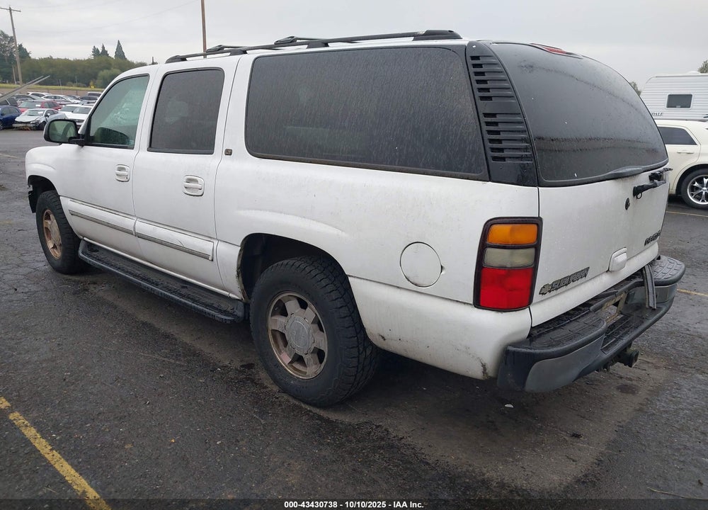 2004 CHEVROLET SUBURBAN 1500 LT VIN: 1GNFK16Z34J144049