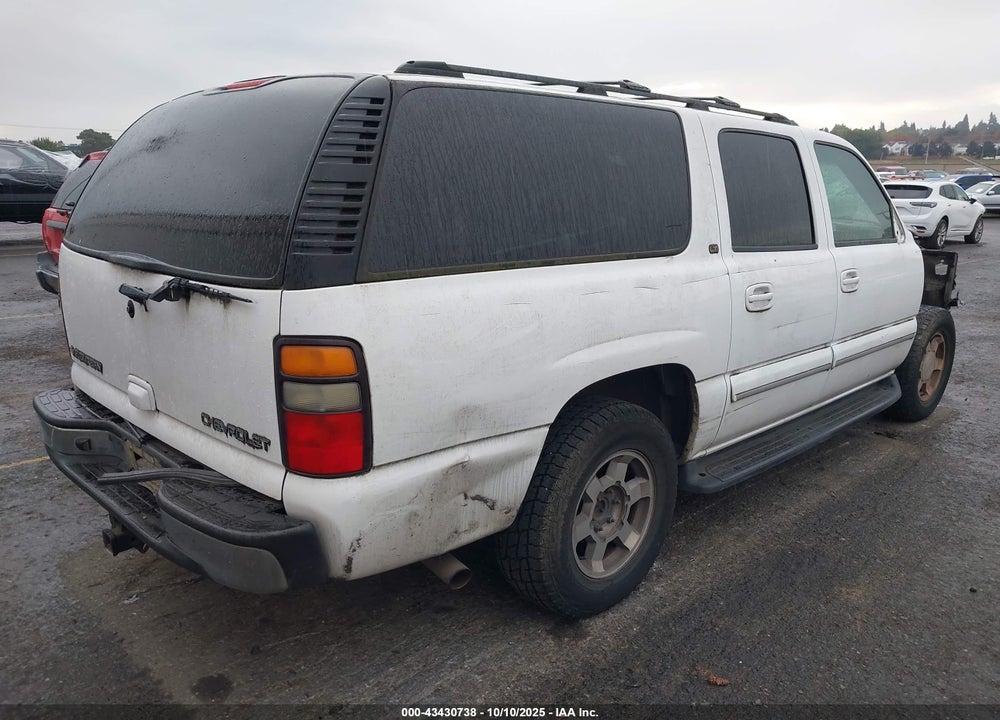 2004 CHEVROLET SUBURBAN 1500 LT VIN: 1GNFK16Z34J144049