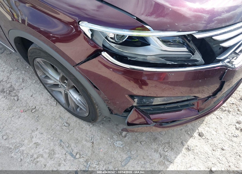 2016 LINCOLN MKC VIN: 5LMCJ3D93GUJ03395